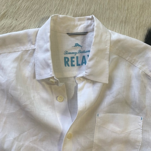 Sea Glass Breezer Linen Shirt Coastal Beach/Surf Vibes - Picture 12 of 14